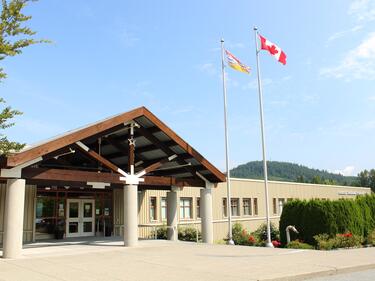 Exterior image of Auguston Elementary